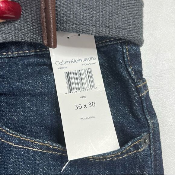 Calvin Klein | NWT Men’s Relaxed Straight Jeans - Picture 2 of 6